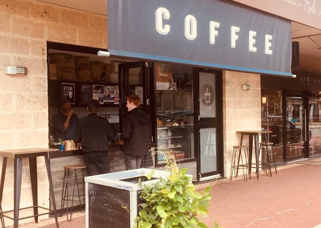 Daily Dose Coffee on Beaufort Street